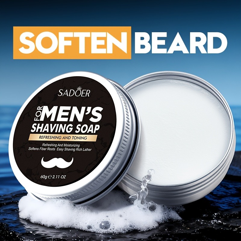 Men's Shaving Soap, Containing - đánh giá và giá Soap Making Ingredient