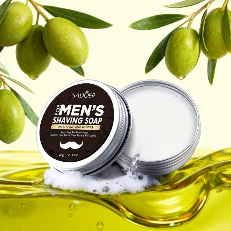 Men's Shaving Soap, Containing - đánh giá và giá Soap Making Ingredient