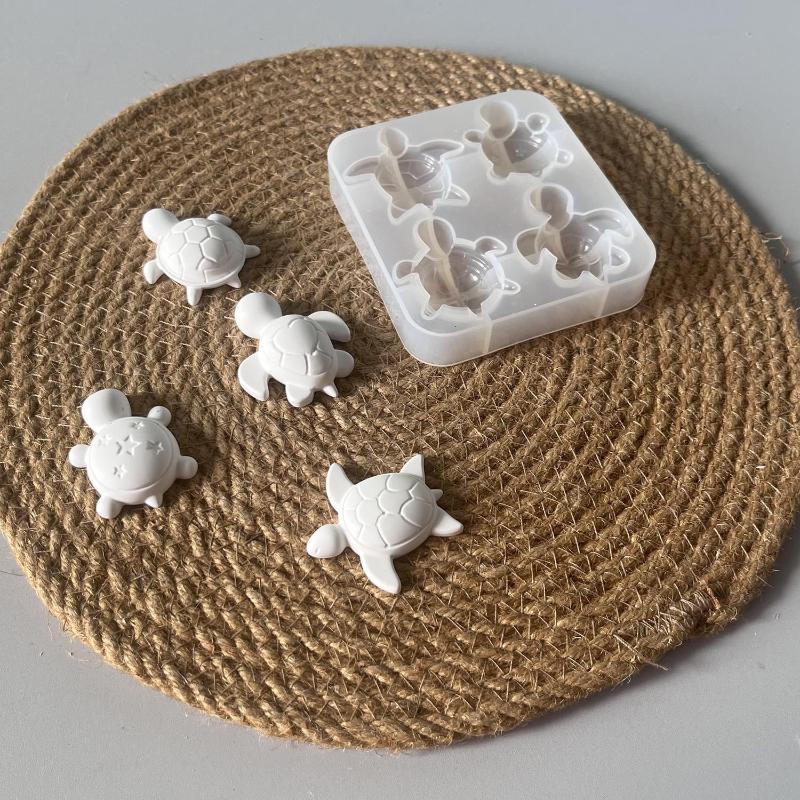 Four Turtles Plaster Silicone  - đánh giá và giá Soap Making Kits