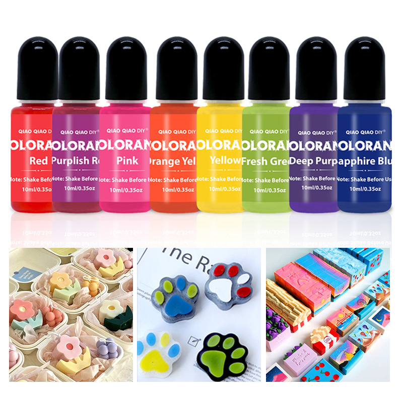 20 Colors Candle Dyes Wax Cand - đánh giá và giá Soap Making Ingredient