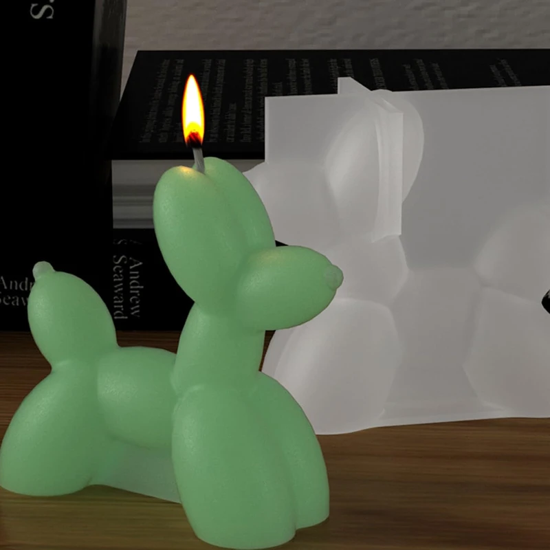Balloon Dog Silicone Mold,   P - đánh giá và giá Soap Making Silicone Molds
