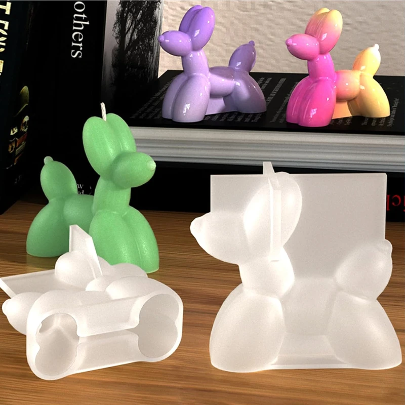 Balloon Dog Silicone Mold,   P - đánh giá và giá Soap Making Silicone Molds