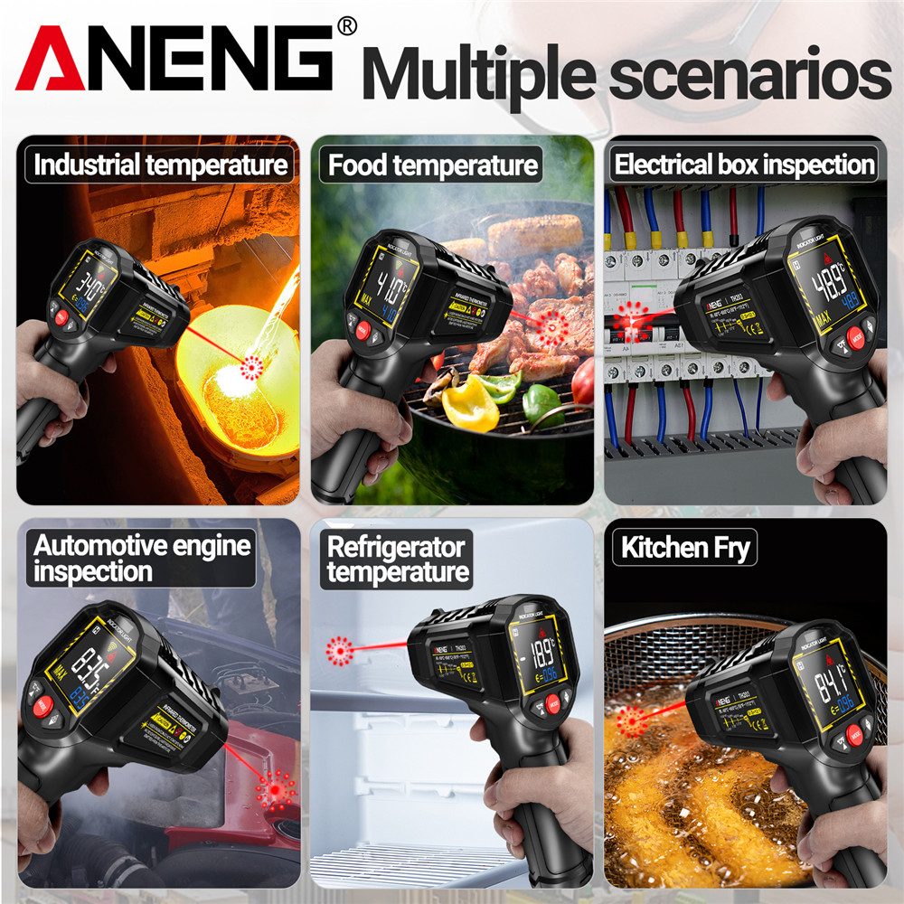 ANENG TH203 Smart Industrial I - đánh giá và giá Soap Making Thermometer