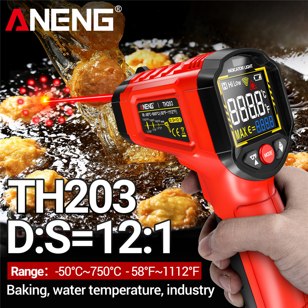 ANENG TH203 Smart Industrial I - đánh giá và giá Soap Making Thermometer