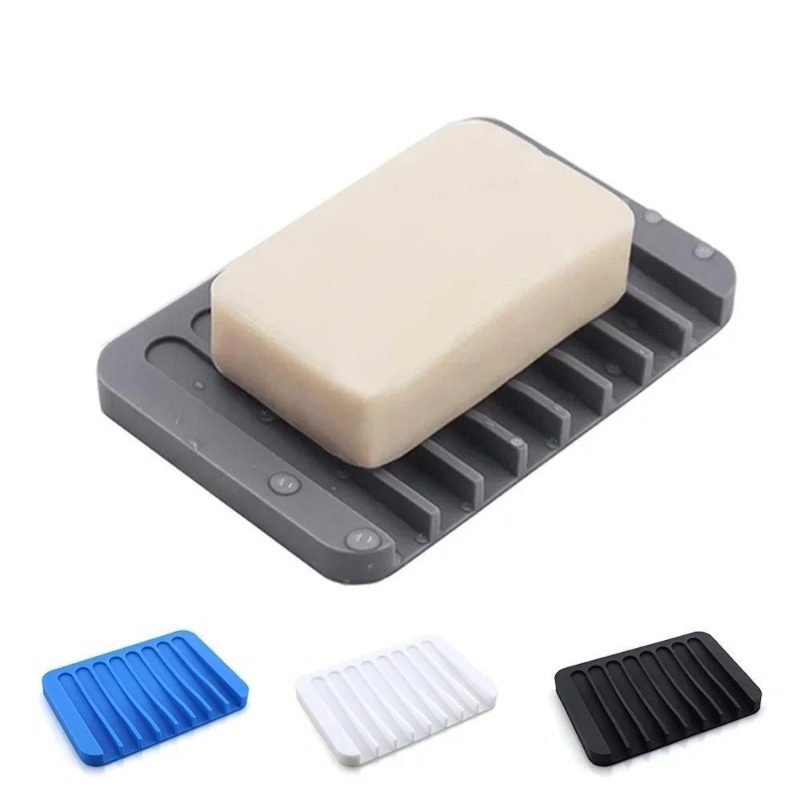 Self Draining Soap Holder Sili - đánh giá và giá Soap Making Tray