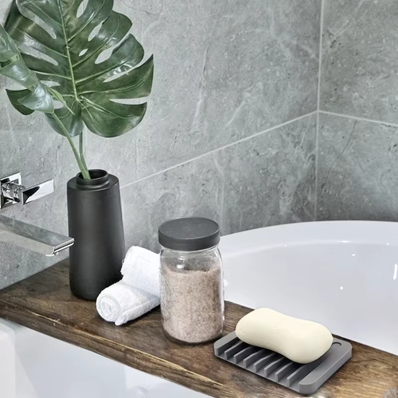 Self Draining Soap Holder Sili - đánh giá và giá Soap Making Tray
