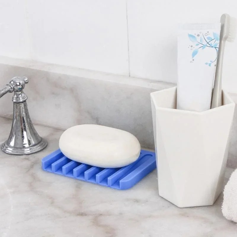 Self Draining Soap Holder Sili - đánh giá và giá Soap Making Tray