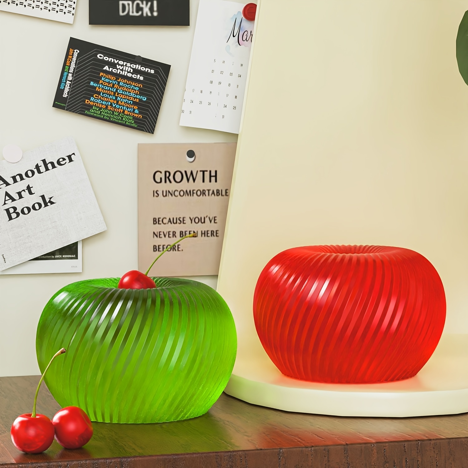A trendy red apple silicone mo - đánh giá và giá Soap Making Tray