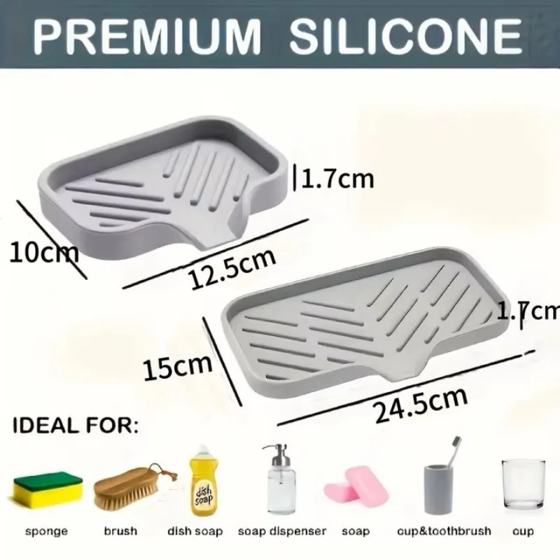 Self Draining Soap Bar Holder  - đánh giá và giá Soap Making Tray