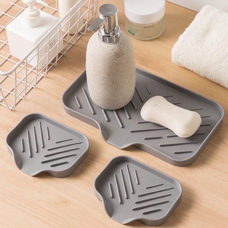 Self Draining Soap Bar Holder  - đánh giá và giá Soap Making Tray