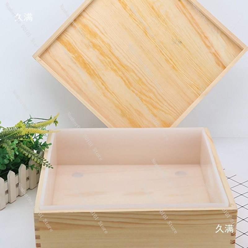 Large Capacity 8kg Crystal Epo - đánh giá và giá Soap Making Tray