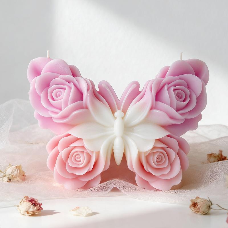 DIY Rose Butterfly Form Silico - đánh giá và giá Soap Making Kits