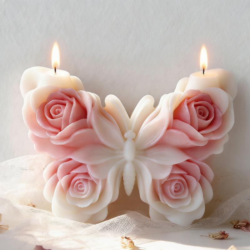 DIY Rose Butterfly Form Silico - đánh giá và giá Soap Making Kits