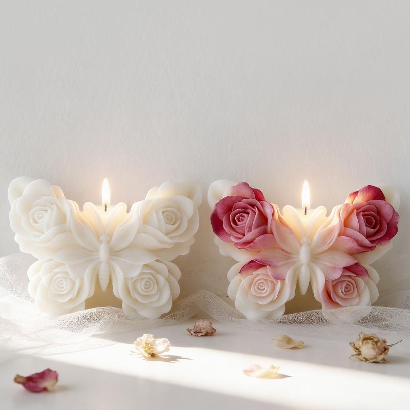 DIY Rose Butterfly Form Silico - đánh giá và giá Soap Making Kits