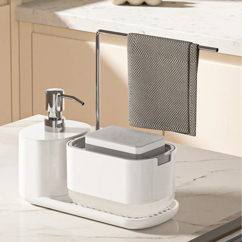 Soap Dispenser With Sponge Hol - đánh giá và giá Soap Making Tray