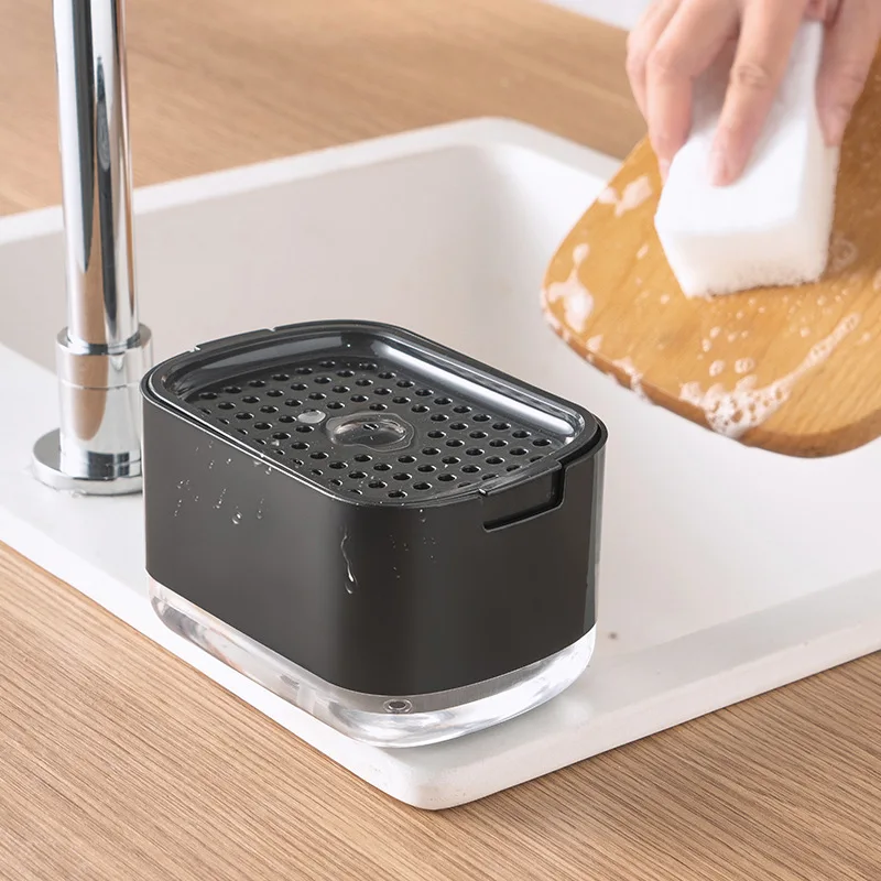 Soap Dispenser With Sponge Hol - đánh giá và giá Soap Making Tray