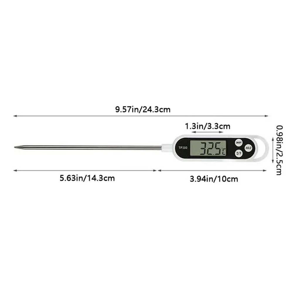 Digital Meat Food Thermometer  - đánh giá và giá Soap Making Thermometer