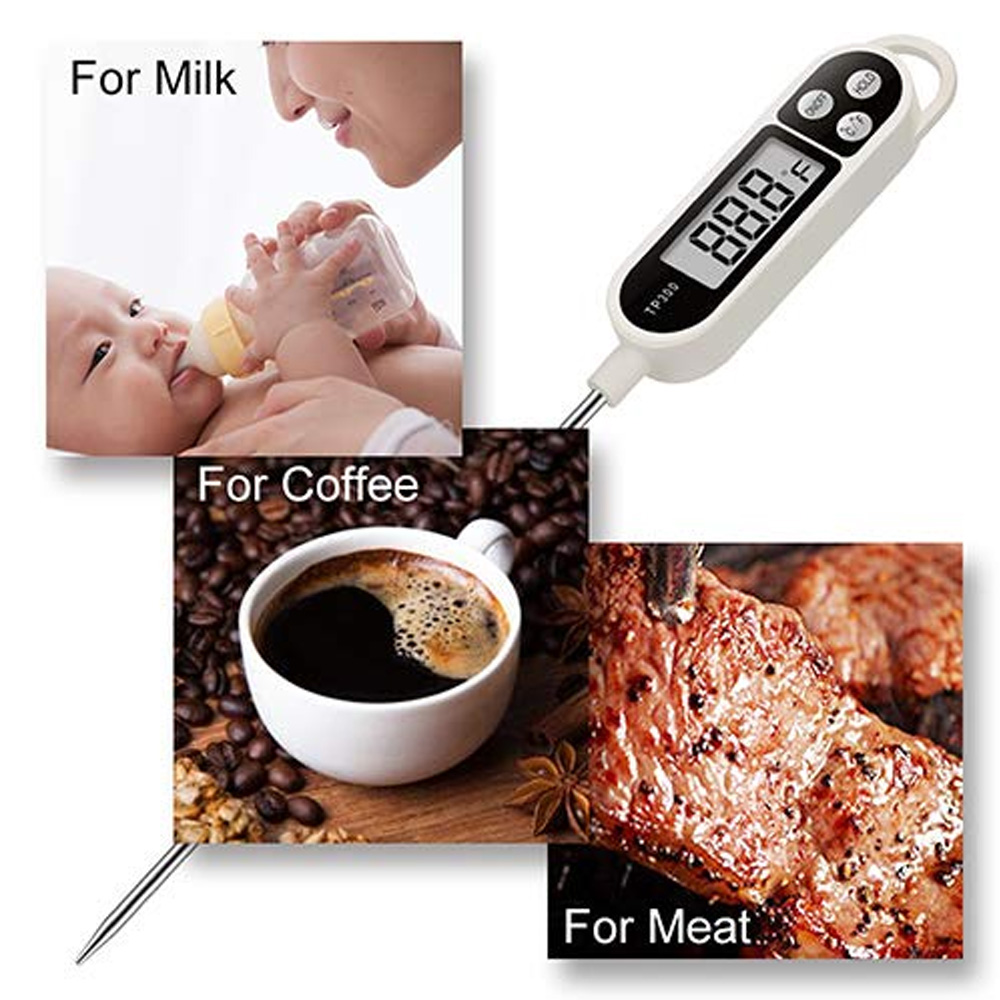 Digital Meat Food Thermometer  - đánh giá và giá Soap Making Thermometer