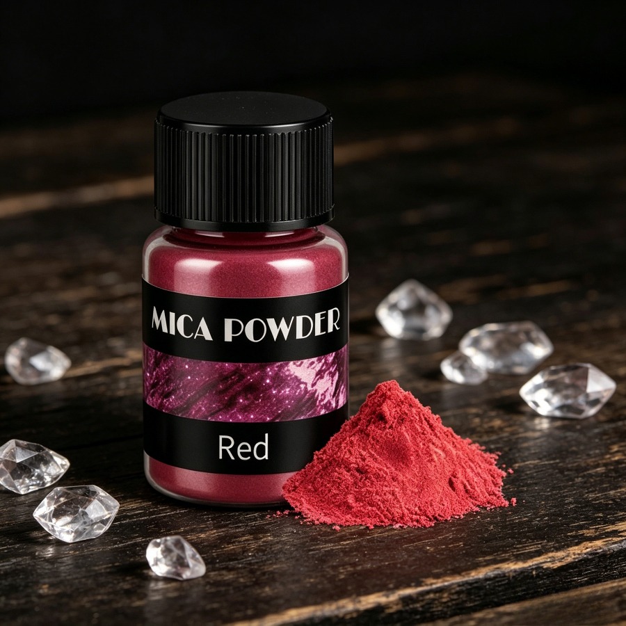 LEQU Happy And Fun Shimmer Red - đánh giá và giá Soap Making Ingredient