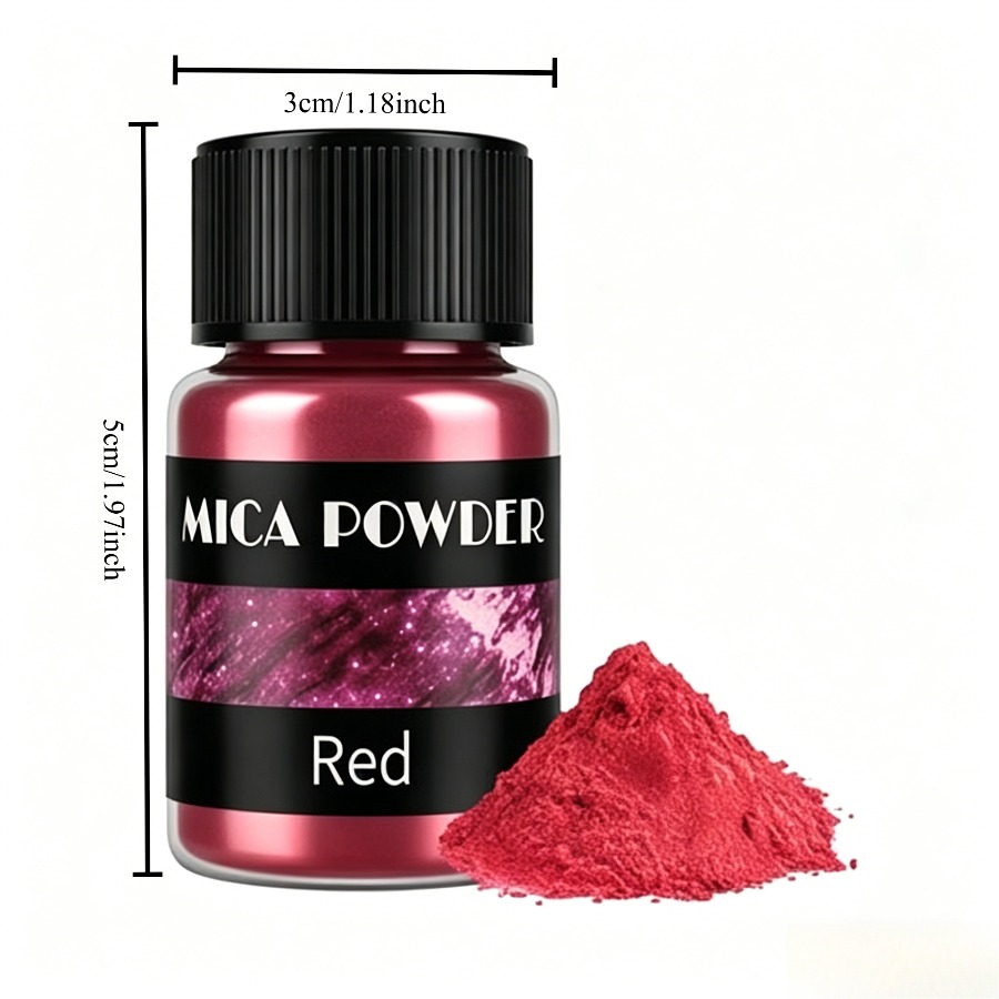 LEQU Happy And Fun Shimmer Red - đánh giá và giá Soap Making Ingredient