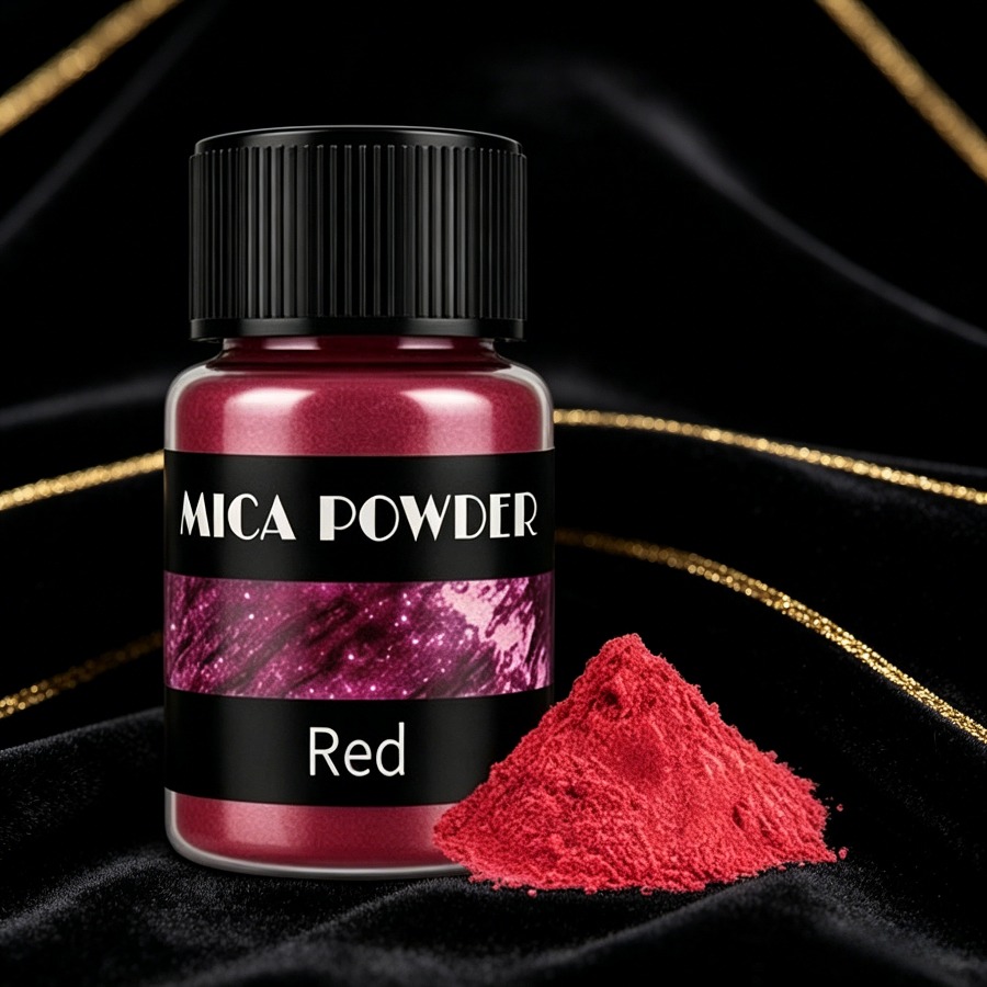 LEQU Happy And Fun Shimmer Red - đánh giá và giá Soap Making Ingredient