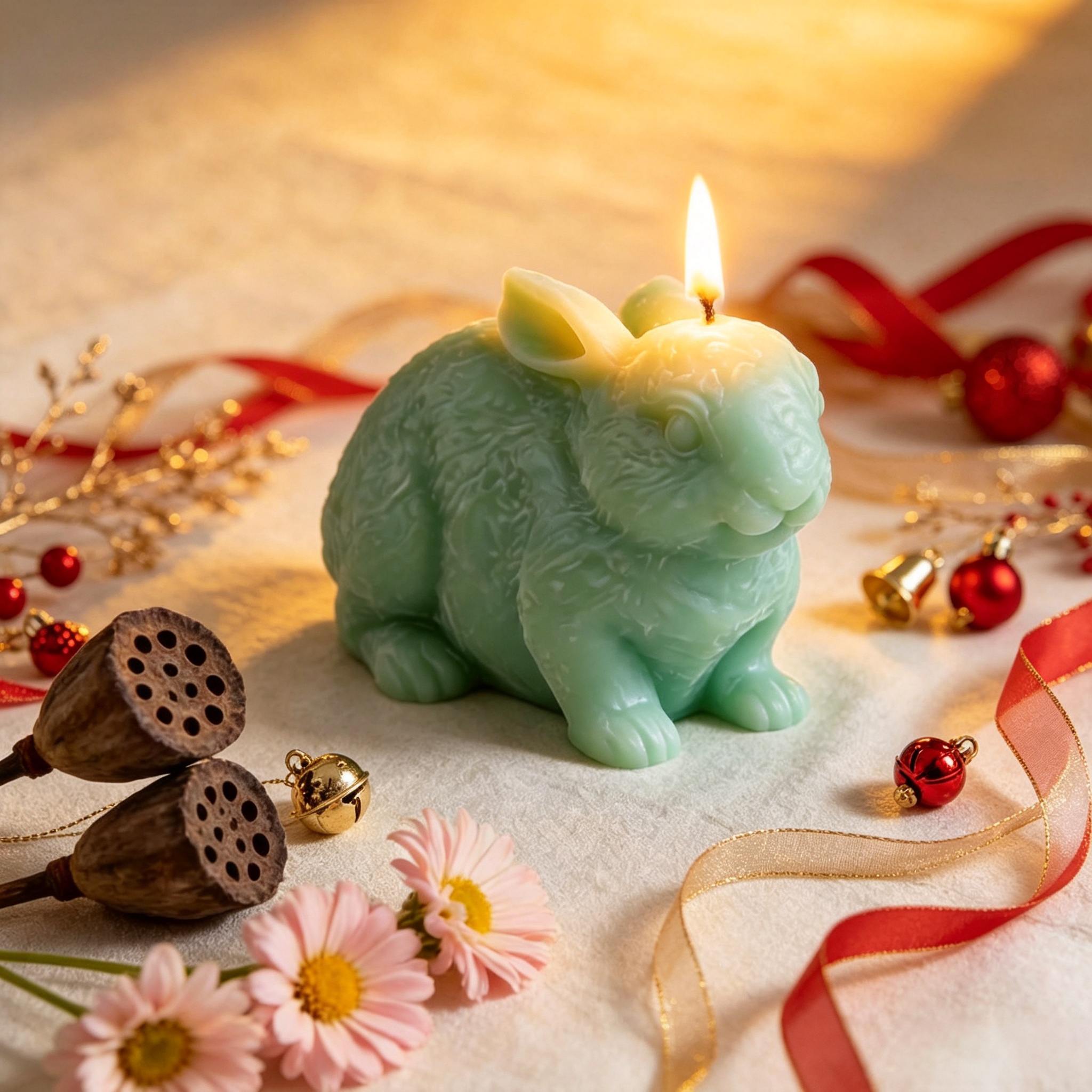 3D Rabbit Silicone Candle Mold - đánh giá và giá Soap Making Silicone Molds