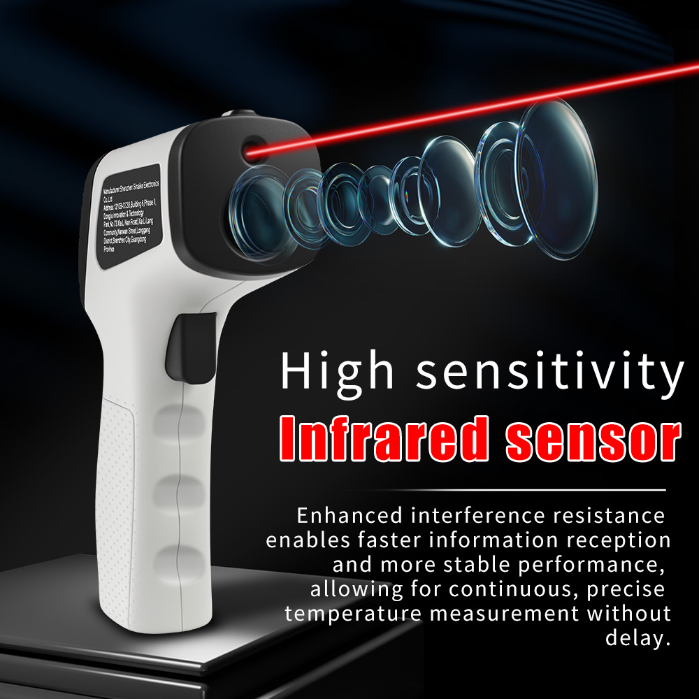 SNAKOL SK550B Digital Infrared - đánh giá và giá Soap Making Thermometer