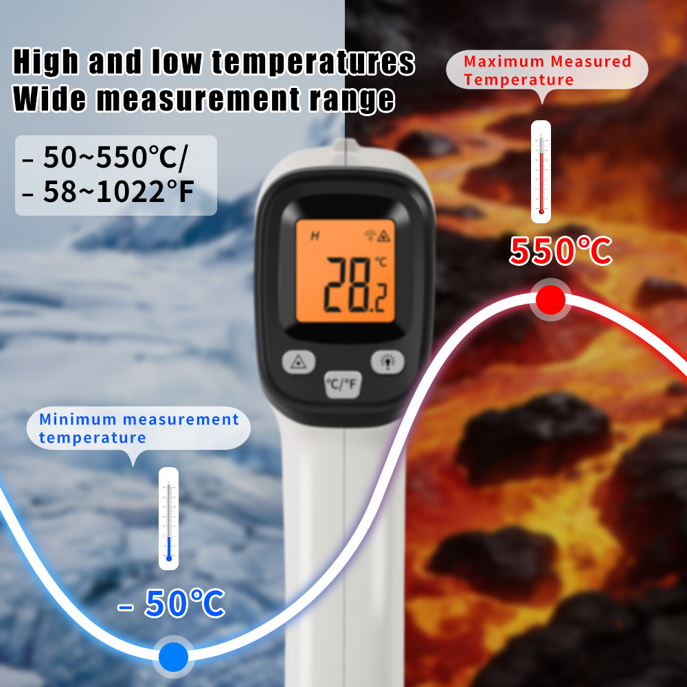 SNAKOL SK550B Digital Infrared - đánh giá và giá Soap Making Thermometer